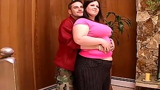 Giant sucking woman plumper ass super size 1