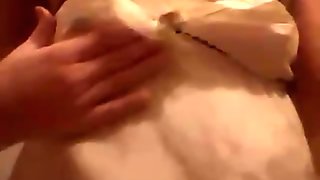 Step sister caught masturbating OMG she is so horny