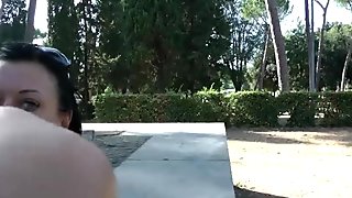 Public anal fisting in Rome