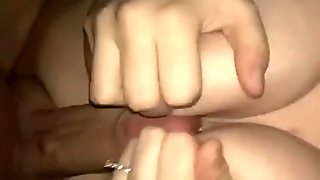 Wife being quiet fucking husbands brother