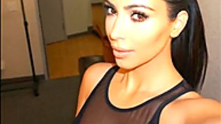 Kim Kardashian - heetste afrukken-o- uitdaging