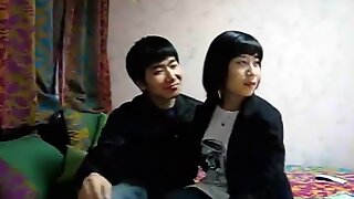 Coreanas casal sexo em casa