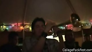 College Teens Enjoys Hardcore Party