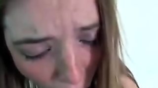 Sexy College Babe Fucking Her First Big Black Cock